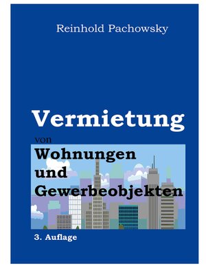 cover image of Vermietung